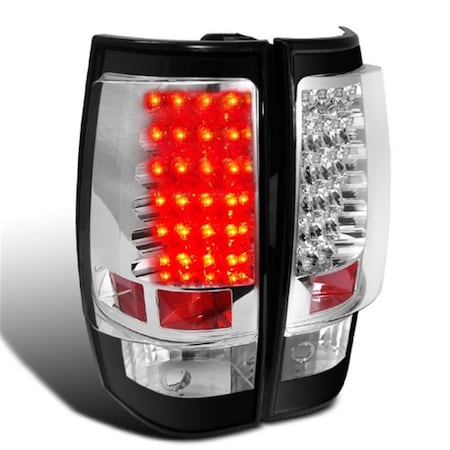 Nextgen Led Tail Light 07-14 Chevy Tahoe -Black NE1187949